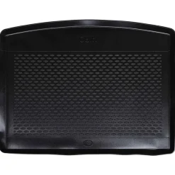 vidaXL Piezas Y Accesorios Para Vehículos-Alfombrilla de maletero Negro adecuado para NIRO HEV 2022- Goma