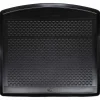 vidaXL Alfombrilla de maletero Negro Goma Clearance