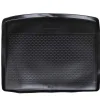 vidaXL Alfombrilla de maletero Negro Goma Discount