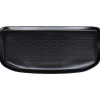 vidaXL Alfombrilla de maletero Negro compatible con VW UP 2012- Goma