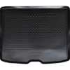vidaXL Piezas Y Accesorios Para Vehículos-Alfombrilla de maletero Negro Adecuado para XC40 2019- Goma
