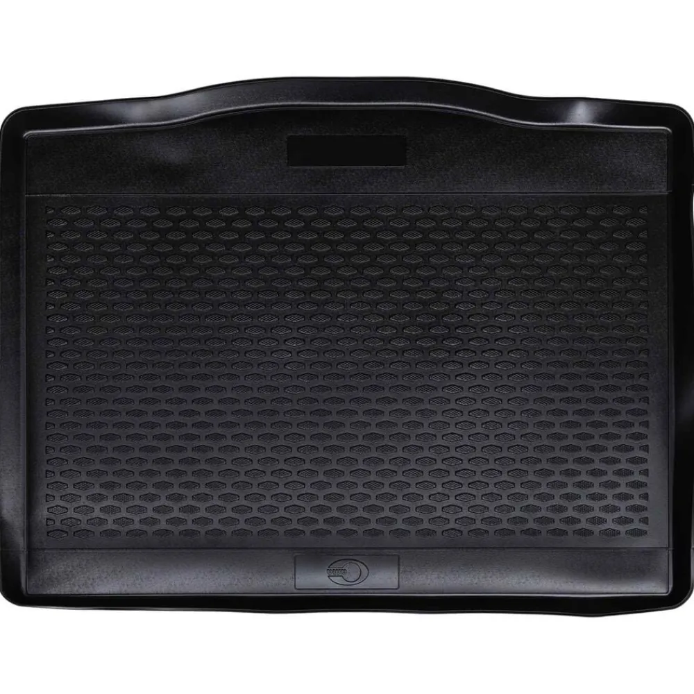 vidaXL Piezas Y Accesorios Para Vehículos-Alfombrilla de maletero Negro Goma