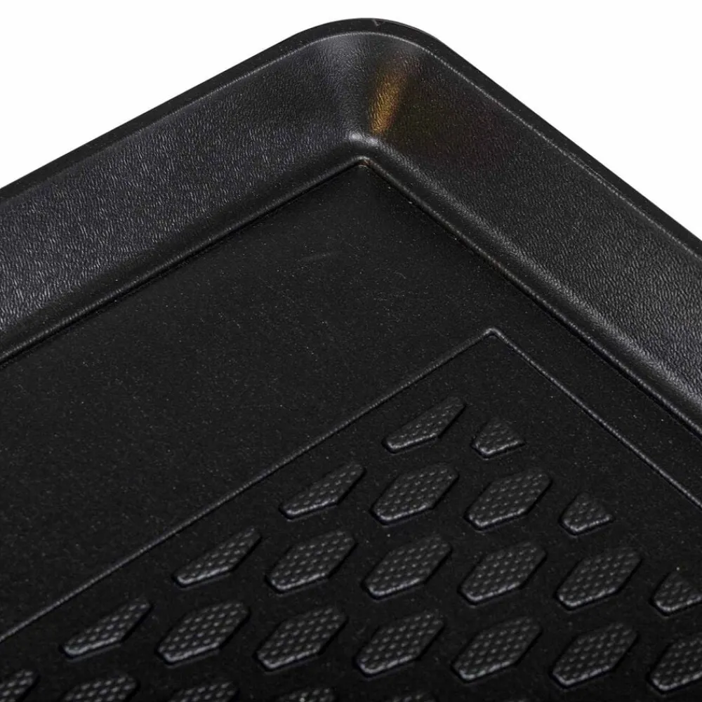 vidaXL Piezas Y Accesorios Para Vehículos-Alfombrilla de maletero Negro adecuado para VW T-CROSS 2019-