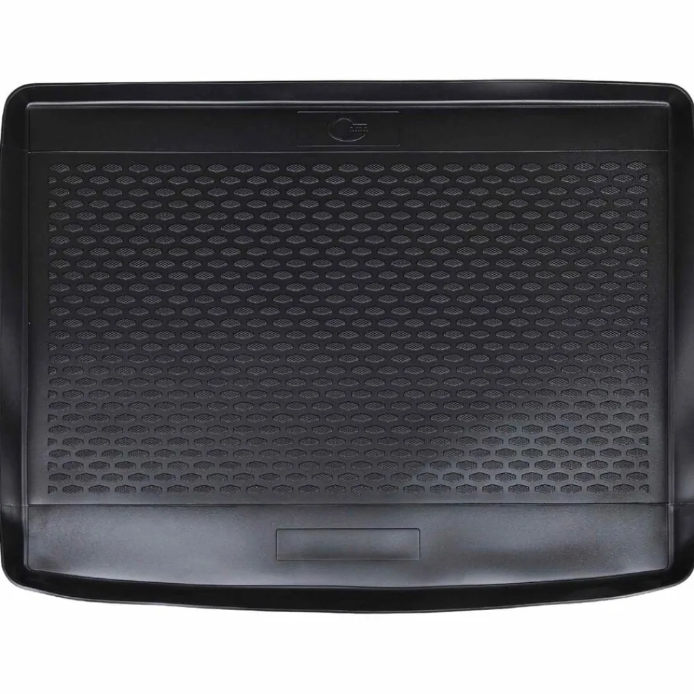 vidaXL Piezas Y Accesorios Para Vehículos-Alfombrilla de maletero Negro compatible con MAZDA CX-30 2019-