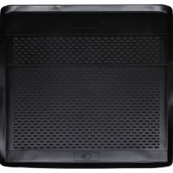 vidaXL Piezas Y Accesorios Para Vehículos-Alfombrilla de maletero Negro compatible con 308 SW 2021- Goma