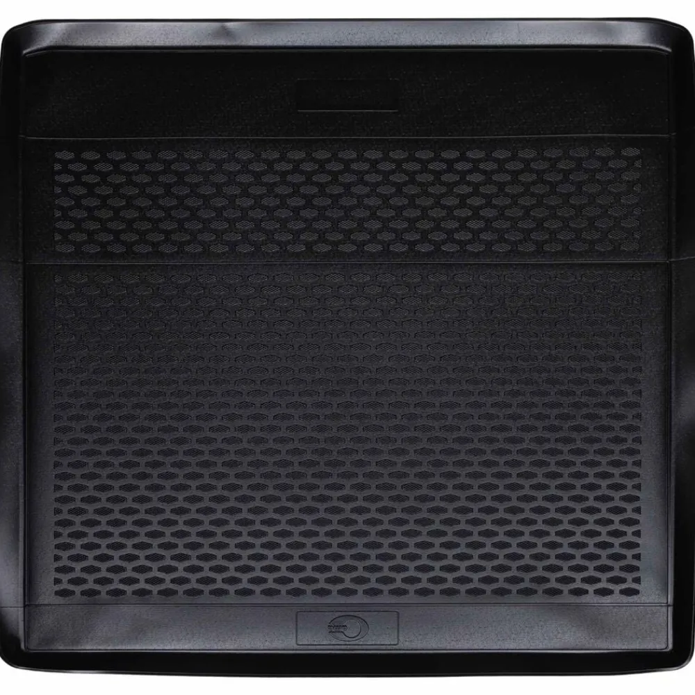 vidaXL Piezas Y Accesorios Para Vehículos-Alfombrilla de maletero Negro compatible con 308 SW 2021- Goma