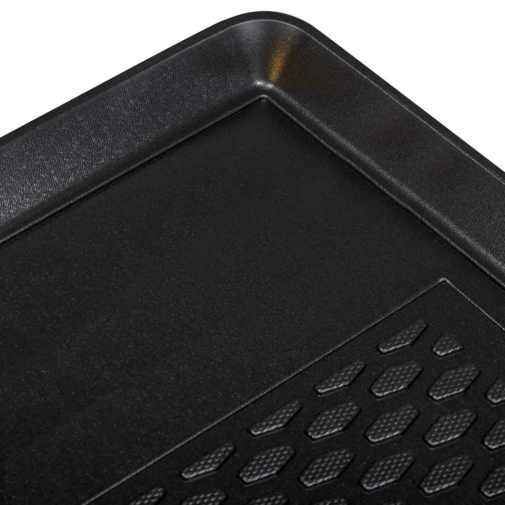 vidaXL Piezas Y Accesorios Para Vehículos-Alfombrilla de maletero Negro compatible con 308 SW 2021- Goma