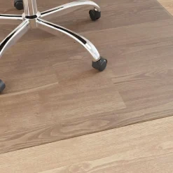 vidaXL Material De Oficina-Alfombrilla para suelo laminado o moqueta 90x90 cm