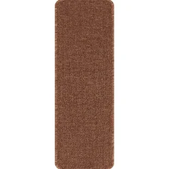 vidaXL Alfombrillas Antideslizantes para Escalera 15 pcs Amarillo Amarillo oscuro Outlet