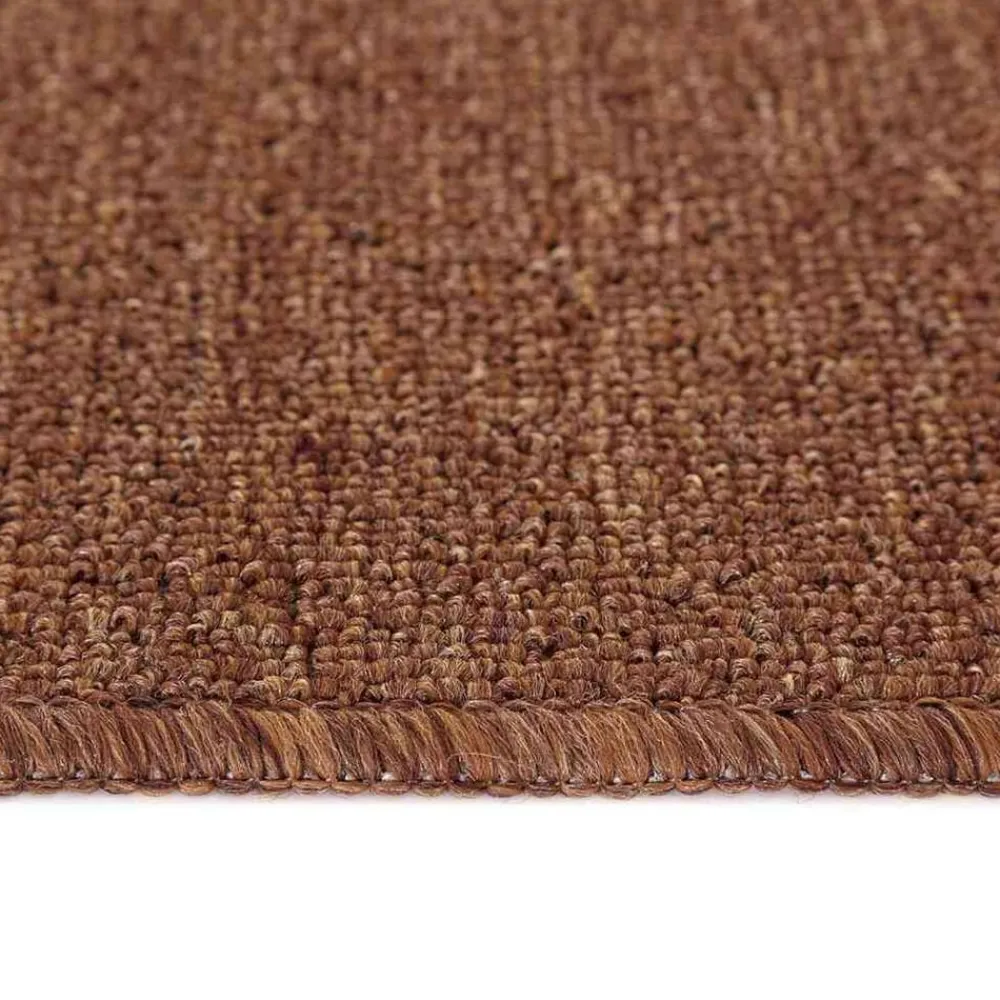 vidaXL Alfombrillas Antideslizantes para Escalera 15 pcs Amarillo Amarillo oscuro Outlet