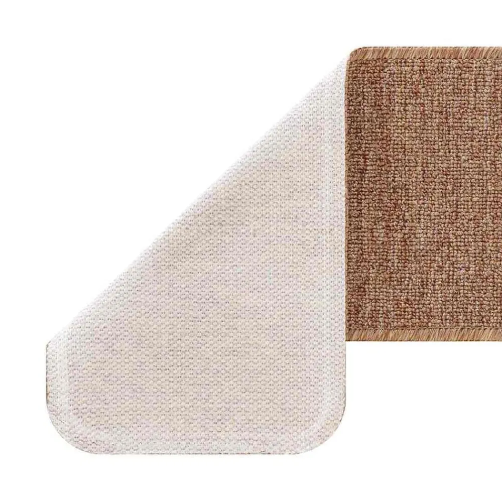 vidaXL Alfombrillas Antideslizantes para Escalera 15 pcs Amarillo Amarillo claro Clearance