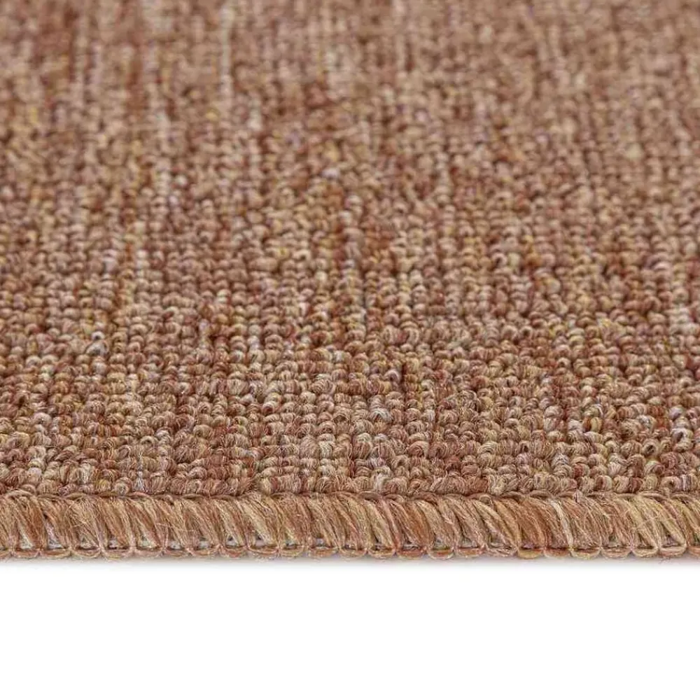 vidaXL Alfombrillas Antideslizantes para Escalera 15 pcs Amarillo Amarillo claro Clearance