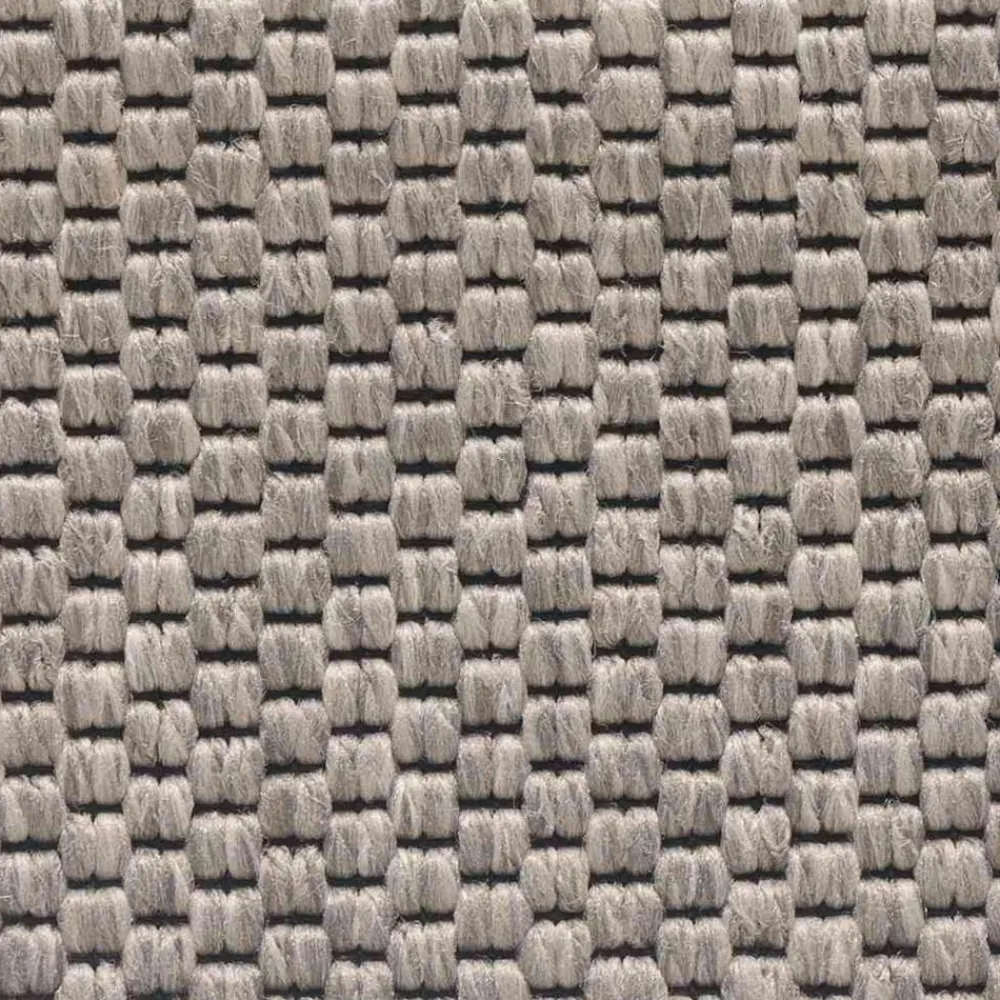 vidaXL Alfombrillas autoadhesivas sisal 15 uds 56x17x3 cm Plateado Outlet