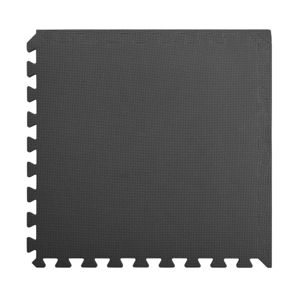 vidaXL Alfombrillas de goma EVA negras 12 uds 4,32 ㎡ Negro Online