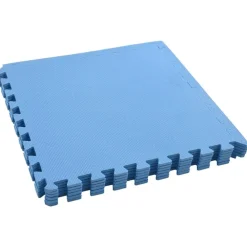 vidaXL Fitness Y Musculación-Alfombrillas de goma EVA 6 uds 2,16 ㎡