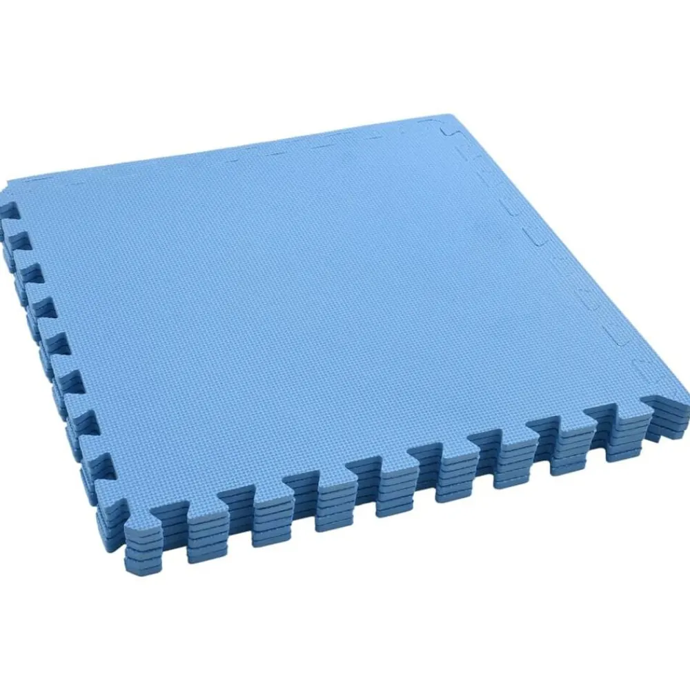 vidaXL Fitness Y Musculación-Alfombrillas de goma EVA 6 uds 2,16 ㎡