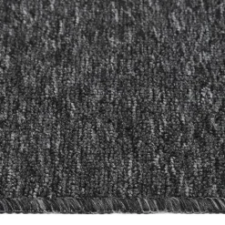 vidaXL Alfombrillas escalera 15 uds rectangular 60x25 cm Antracita