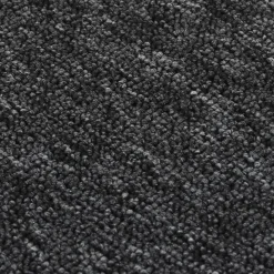 vidaXL Alfombrillas escalera 15 uds rectangular 60x25 cm Antracita
