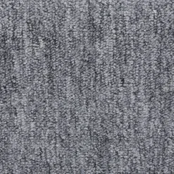 vidaXL Productos Del Hogar-Alfombrillas para escaleras 15 unidades 65x21x4 cm Gris claro Borde rectangular