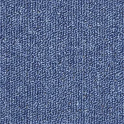 vidaXL Alfombrillas para escaleras 15 unidades 56x17x3 cm Semicircular Azul Clearance