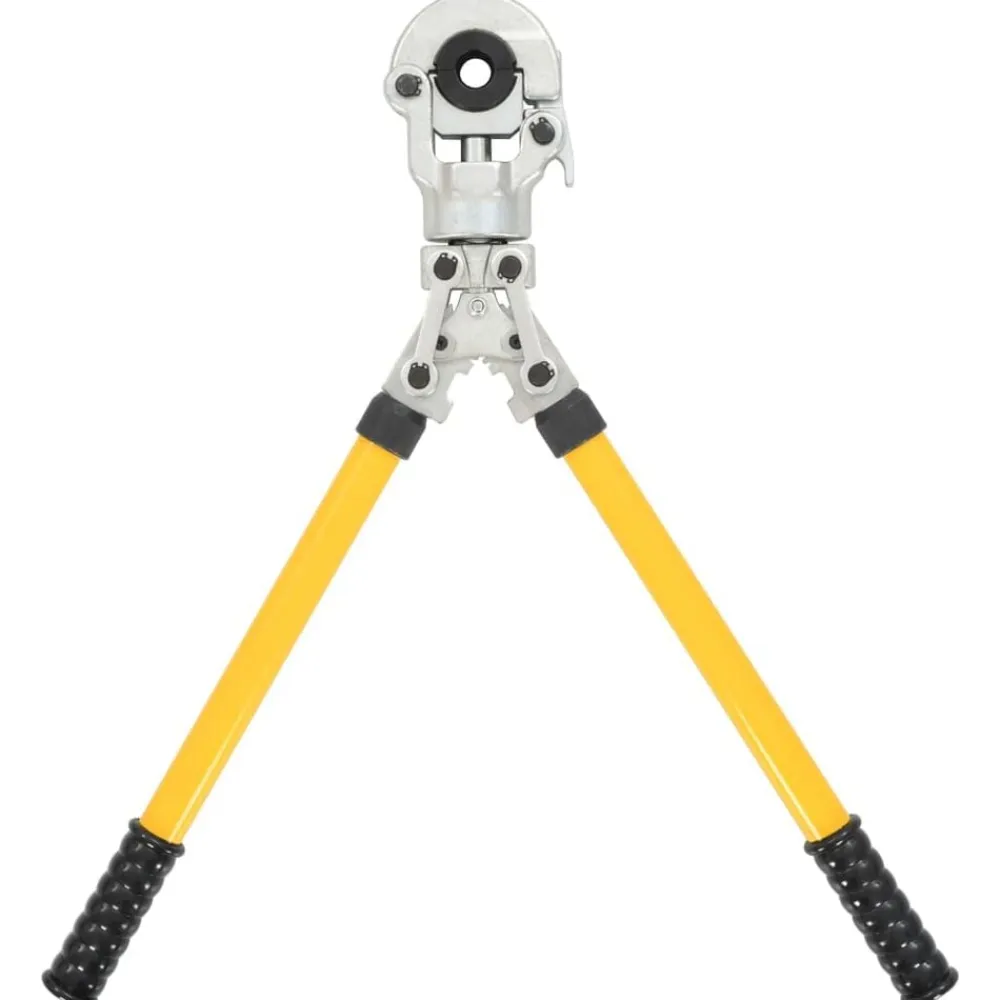 vidaXL Herramientas-Alicates de engarzar hidraúlicos 16-20-26-32 mm