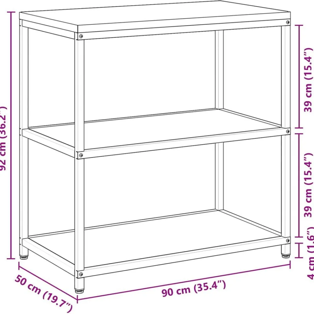 vidaXL Armarios Y Almacenamiento-Almacenamiento de cocina Plateado 90 x 50 x 92 cm Acero