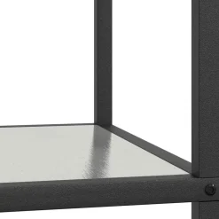 vidaXL Armarios Y Almacenamiento-Almacenamiento de cocina Plateado 90 x 50 x 92 cm Acero