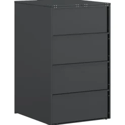 vidaXL Almacenamiento de Contenedor Rodante con Tapa Abatible a Gas para Contenedor de 240L