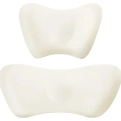 vidaXL Ropa De Casa-Almohada cervical, Almohada lumbar Espuma Viscoelástica