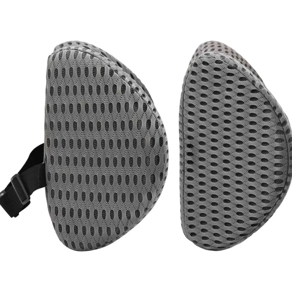 vidaXL Ropa De Casa-Almohada cervical, Almohada lumbar Espuma Viscoelástica