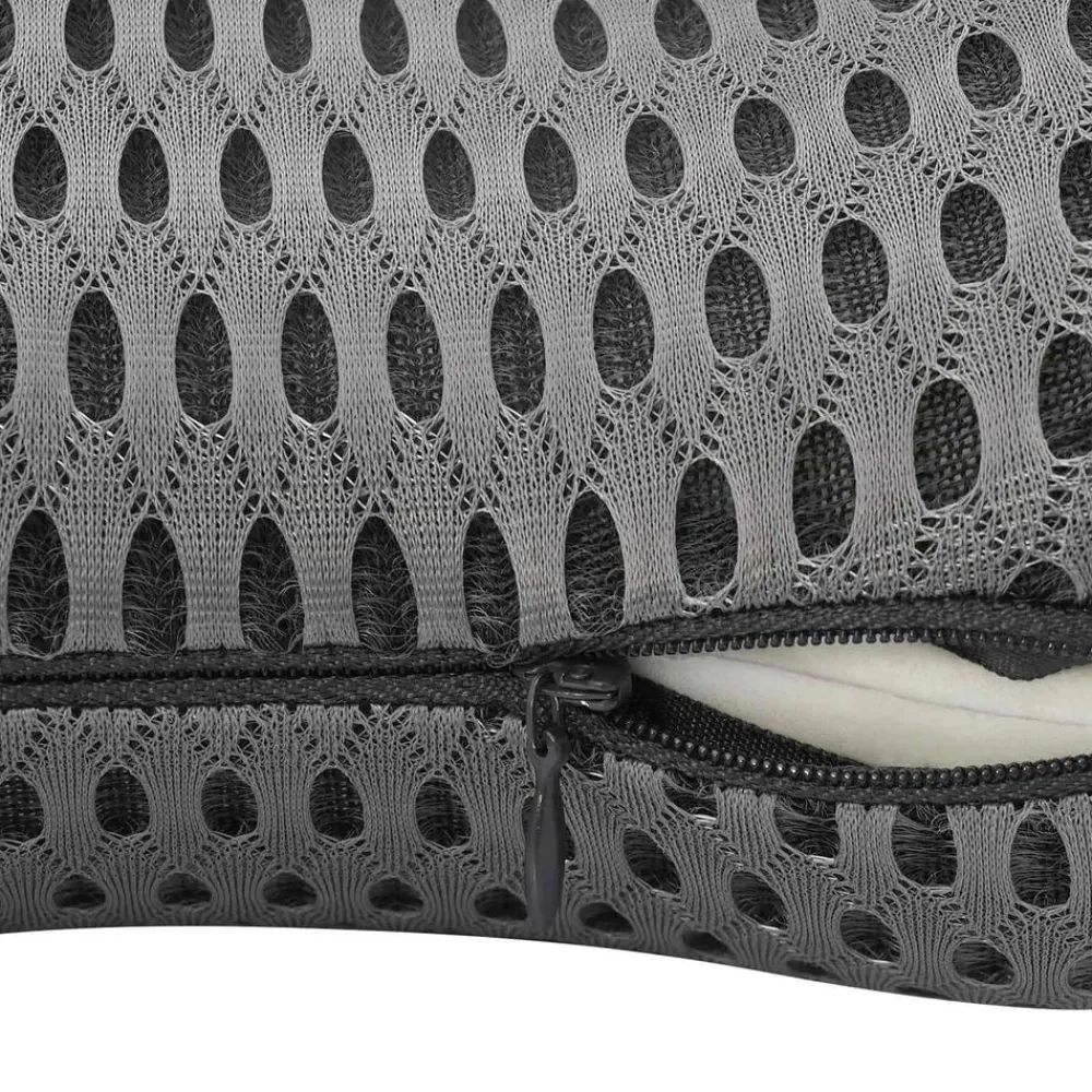 vidaXL Ropa De Casa-Almohada cervical, Almohada lumbar Espuma Viscoelástica