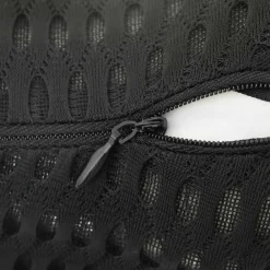 vidaXL Almohada cervical, Almohada lumbar Espuma Viscoelástica Negro Sale