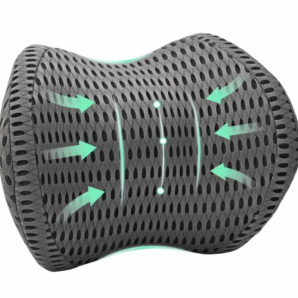 vidaXL Ropa De Casa-Almohada cervical Espuma Viscoelástica 31 x 22 x 13 cm