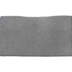 vidaXL Almohada con almohada 60 x 34 x 11 cm Poliéster Gris Hot