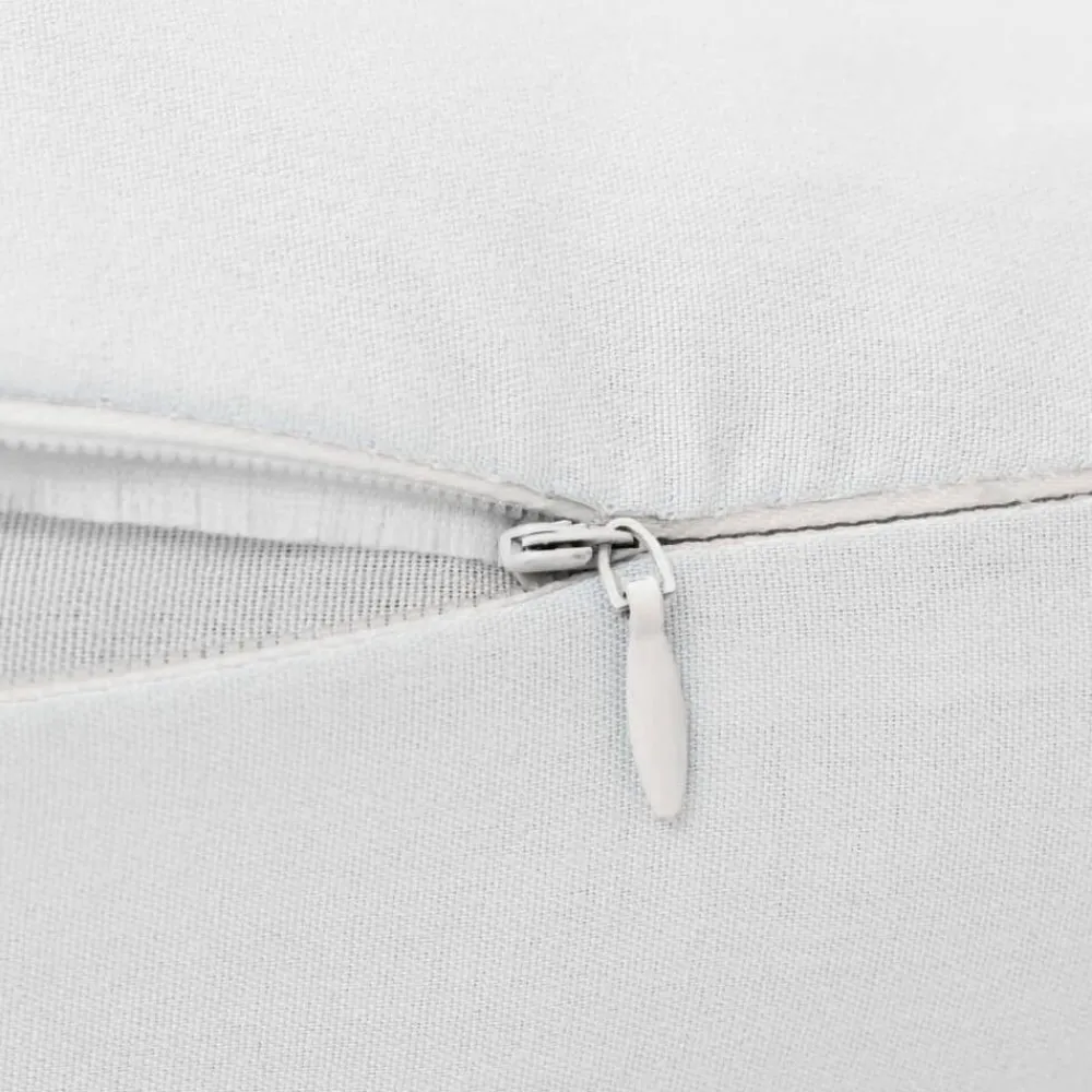 vidaXL Almohada de embarazo con forma de J 54x(36-43) cm blanca Blanco Discount