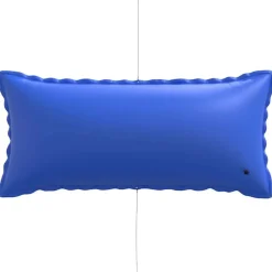 vidaXL Piscina Y Spa-Almohada de piscina de invierno Azul 380 x 180 x 140 cm PVC