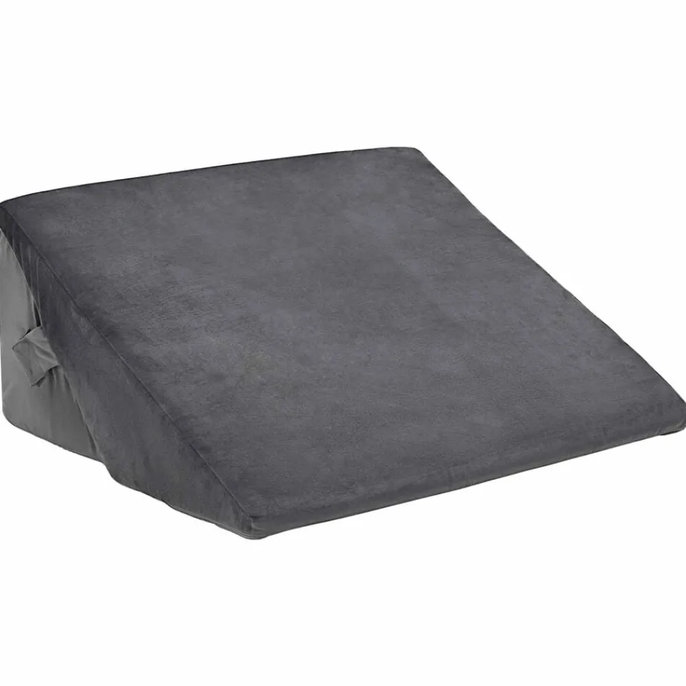 vidaXL Ropa De Casa-Almohada en forma de cuña 55 x 55 x 26 cm