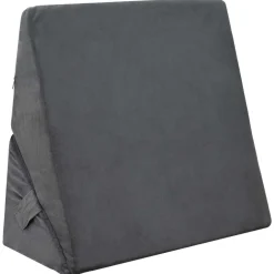 vidaXL Ropa De Casa-Almohada en forma de cuña 55 x 55 x 26 cm