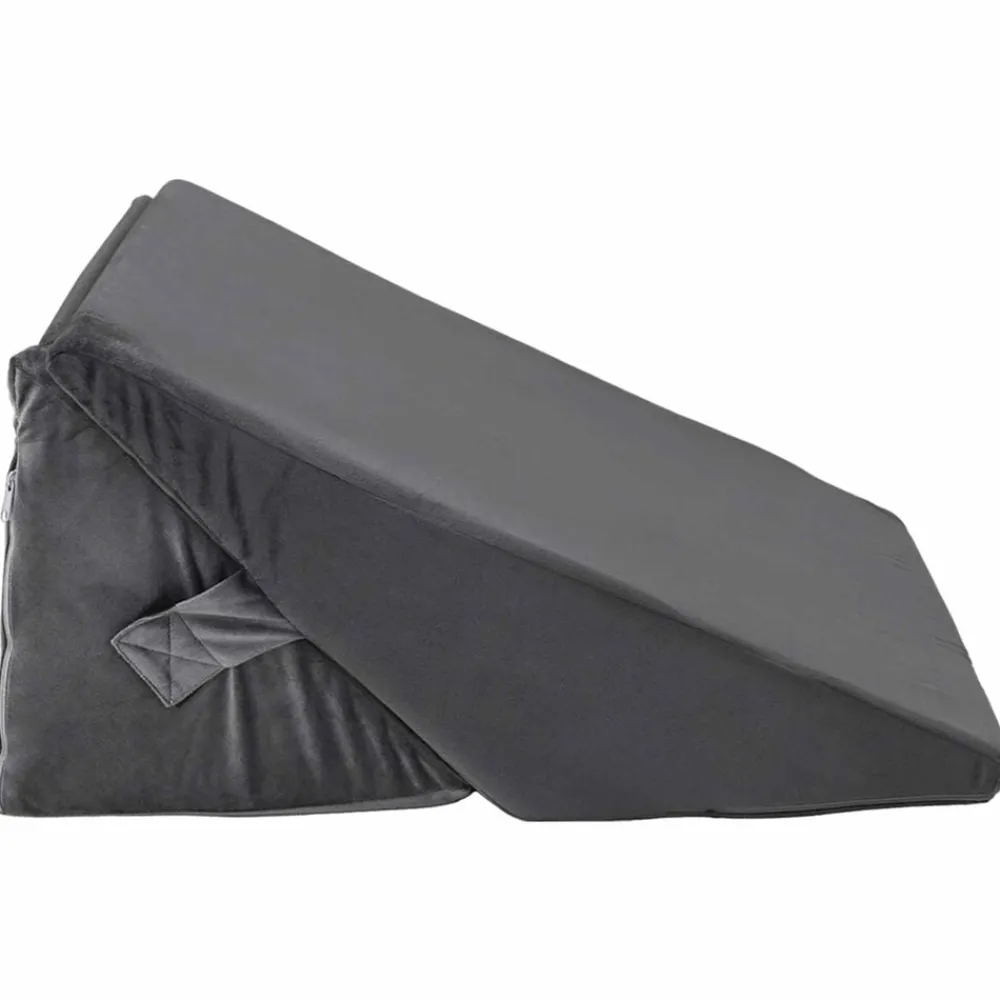 vidaXL Ropa De Casa-Almohada en forma de cuña 55 x 55 x 26 cm