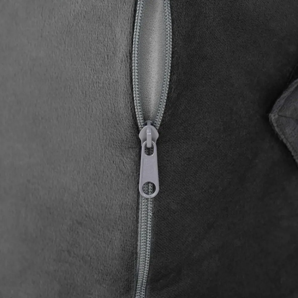 vidaXL Ropa De Casa-Almohada en forma de cuña 55 x 55 x 26 cm