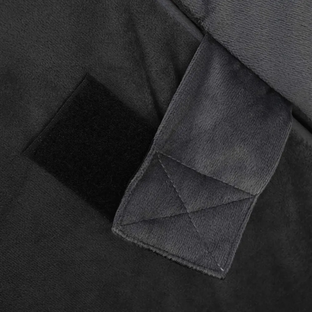 vidaXL Ropa De Casa-Almohada en forma de cuña 55 x 55 x 26 cm