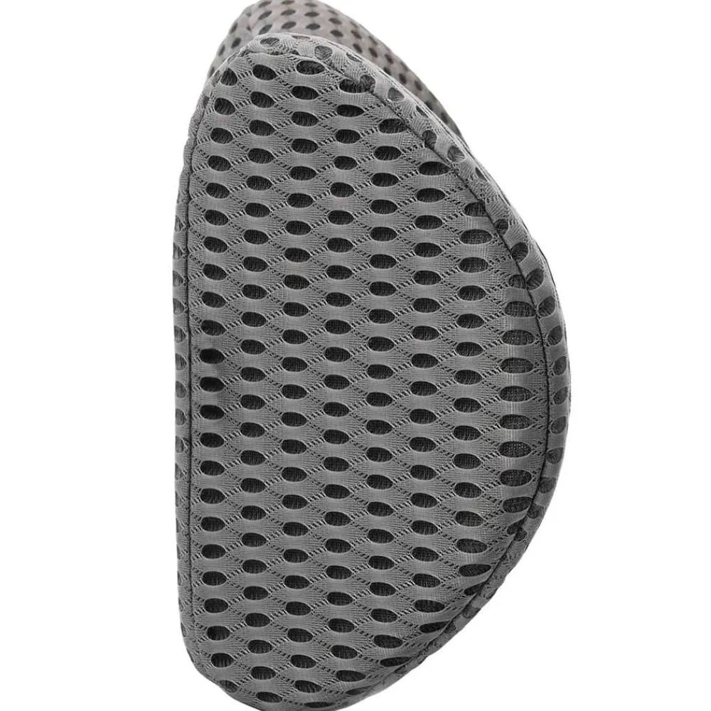 vidaXL Almohada lumbar Espuma Viscoelástica 47,5 x 23 x 12 cm Gris Clearance