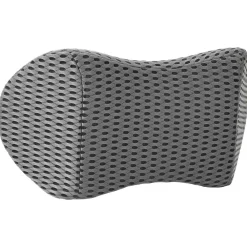 vidaXL Almohada lumbar Espuma Viscoelástica 47,5 x 23 x 12 cm Gris Clearance