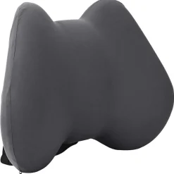 vidaXL Almohada lumbar Espuma Viscoelástica 40 x 32 x 14 cm Gris Sale