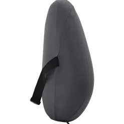 vidaXL Almohada lumbar Espuma Viscoelástica 40 x 32 x 14 cm Gris Sale