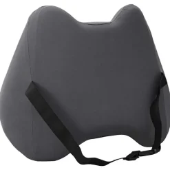 vidaXL Almohada lumbar Espuma Viscoelástica 40 x 32 x 14 cm Gris Sale