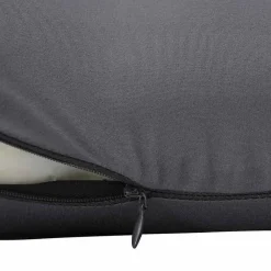 vidaXL Almohada lumbar Espuma Viscoelástica 40 x 32 x 14 cm Gris Sale
