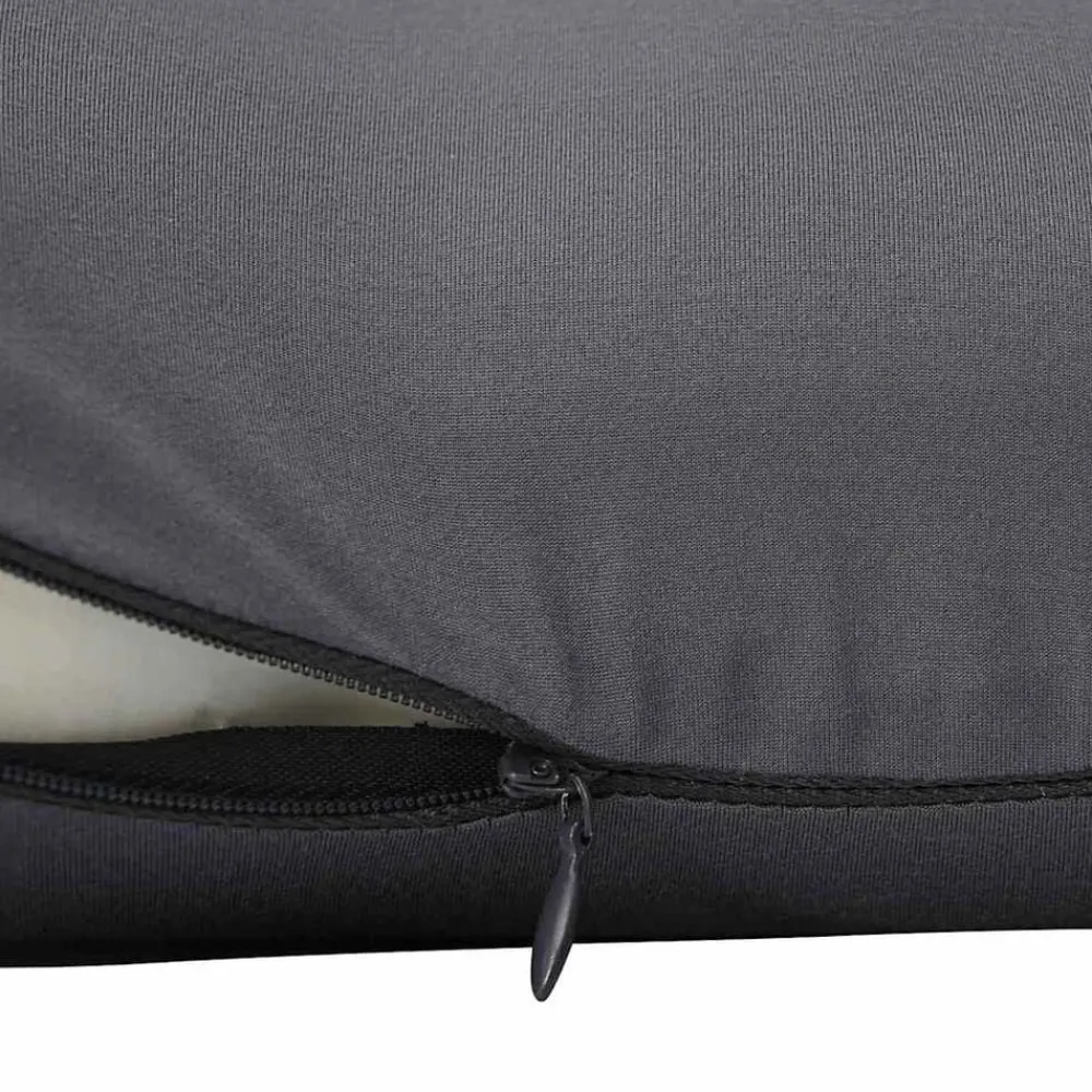 vidaXL Almohada lumbar Espuma Viscoelástica 40 x 32 x 14 cm Gris Sale