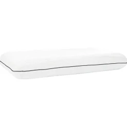 vidaXL Ropa De Casa-Almohada para dormir Liso 80 x 40 x 12 cm Espuma de Gel