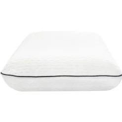 vidaXL Ropa De Casa-Almohada para dormir Liso 80 x 40 x 12 cm Espuma de Gel